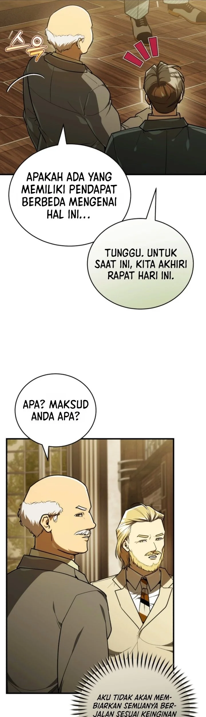 The Joseon Prince Who Went to America and Never Returned Chapter 76 Gambar 67