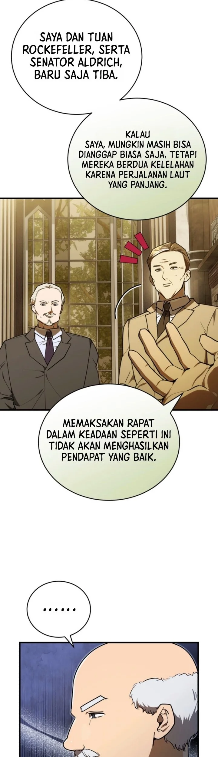 The Joseon Prince Who Went to America and Never Returned Chapter 76 Gambar 69