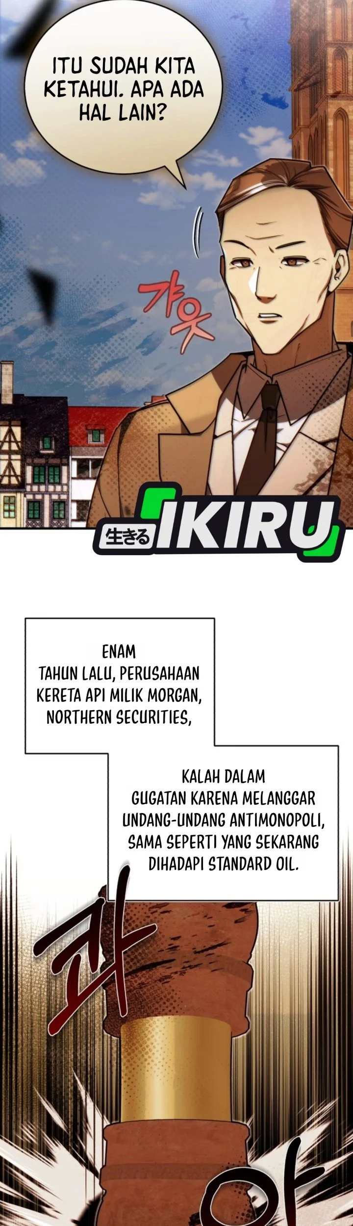 The Joseon Prince Who Went to America and Never Returned Chapter 76 halaman 6