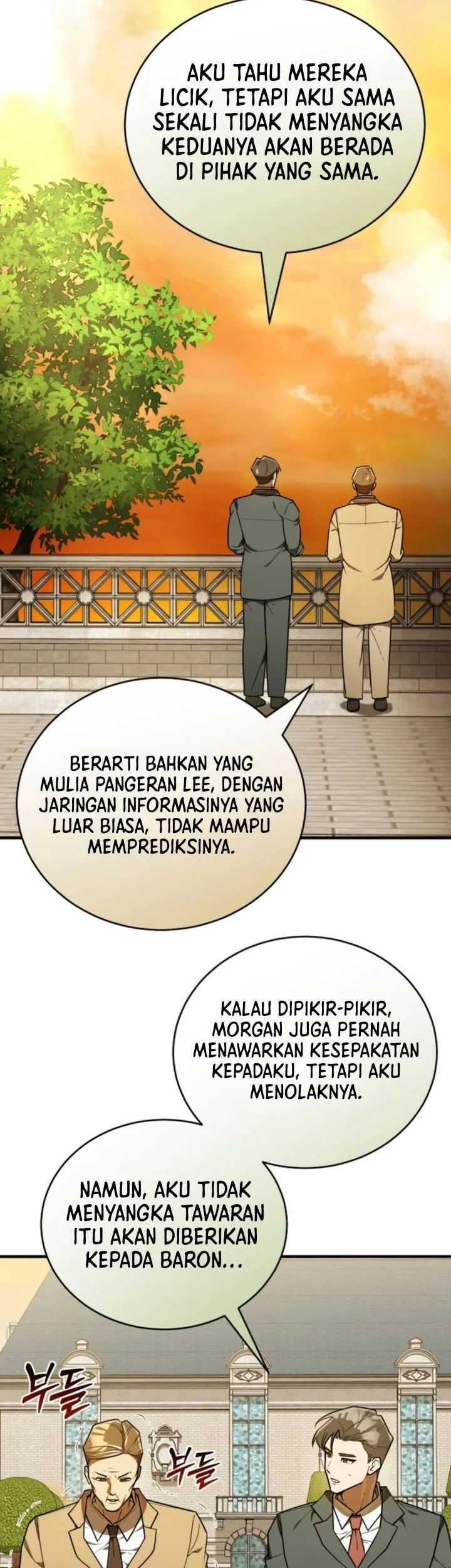 The Joseon Prince Who Went to America and Never Returned Chapter 76 Gambar 73