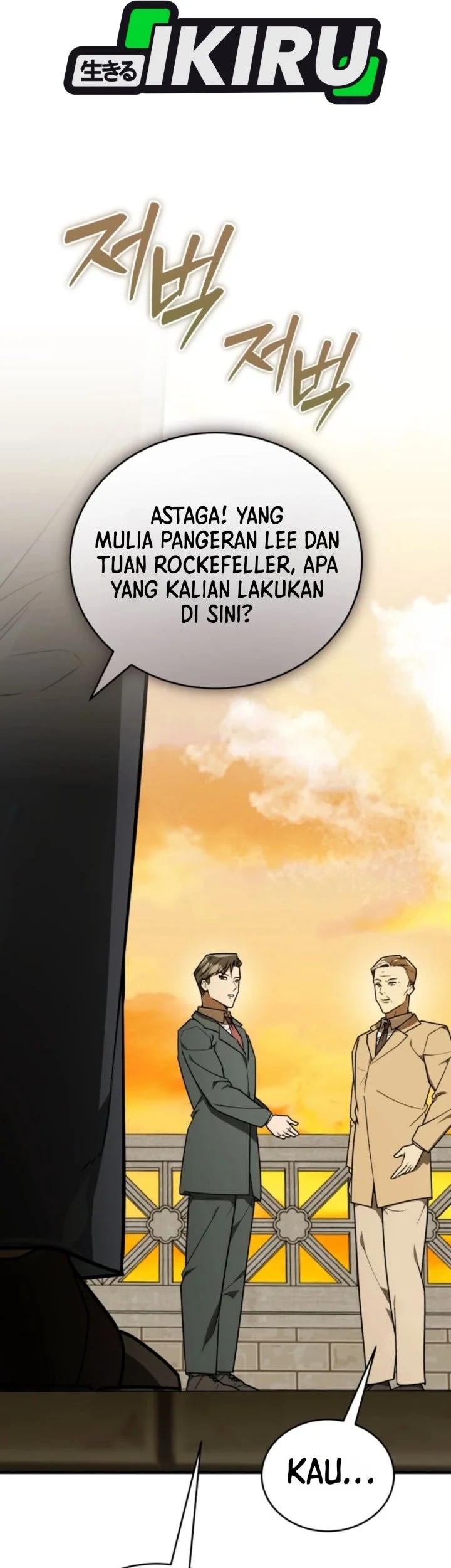 The Joseon Prince Who Went to America and Never Returned Chapter 76 Gambar 75