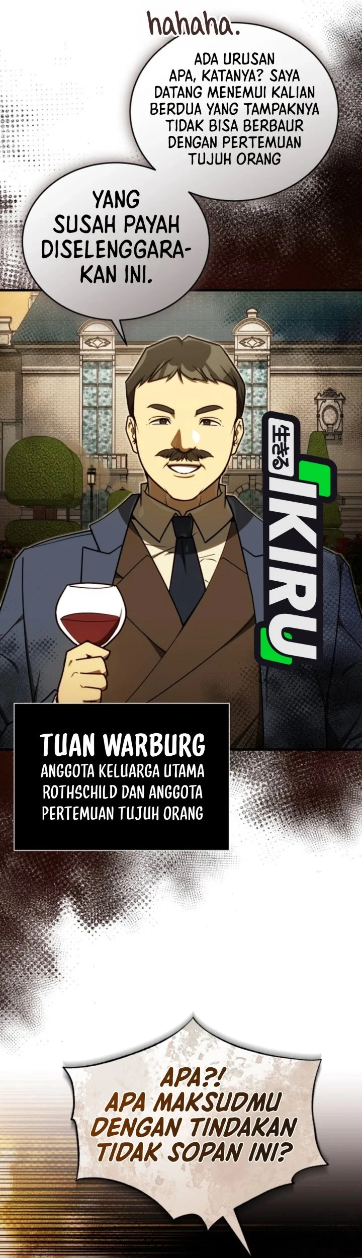 The Joseon Prince Who Went to America and Never Returned Chapter 76 Gambar 77