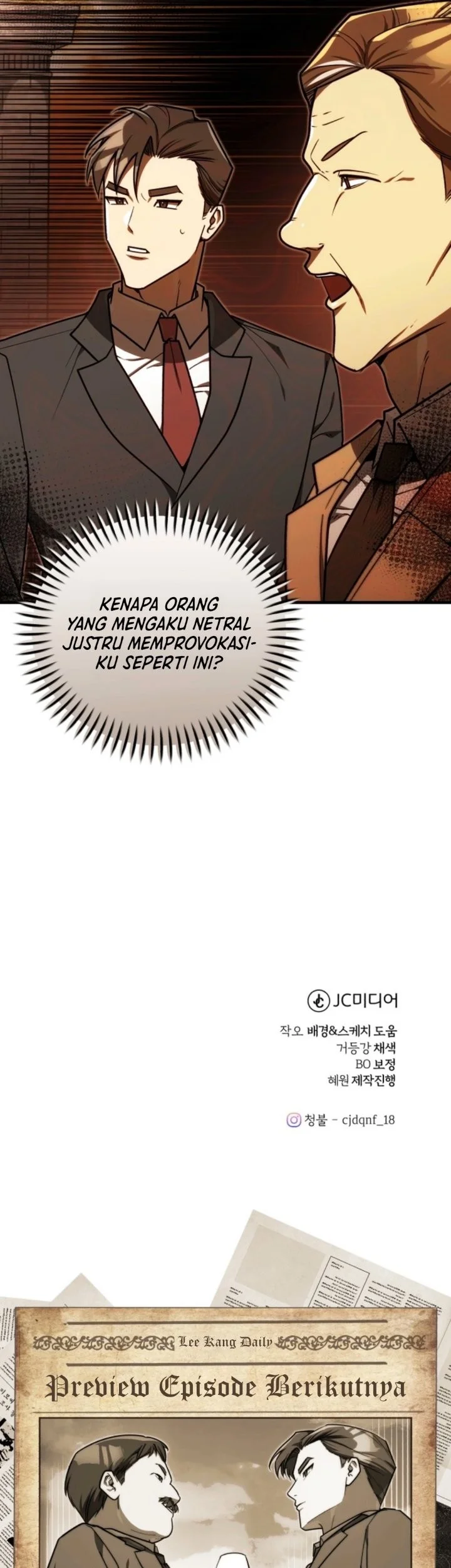 The Joseon Prince Who Went to America and Never Returned Chapter 76 Gambar 79