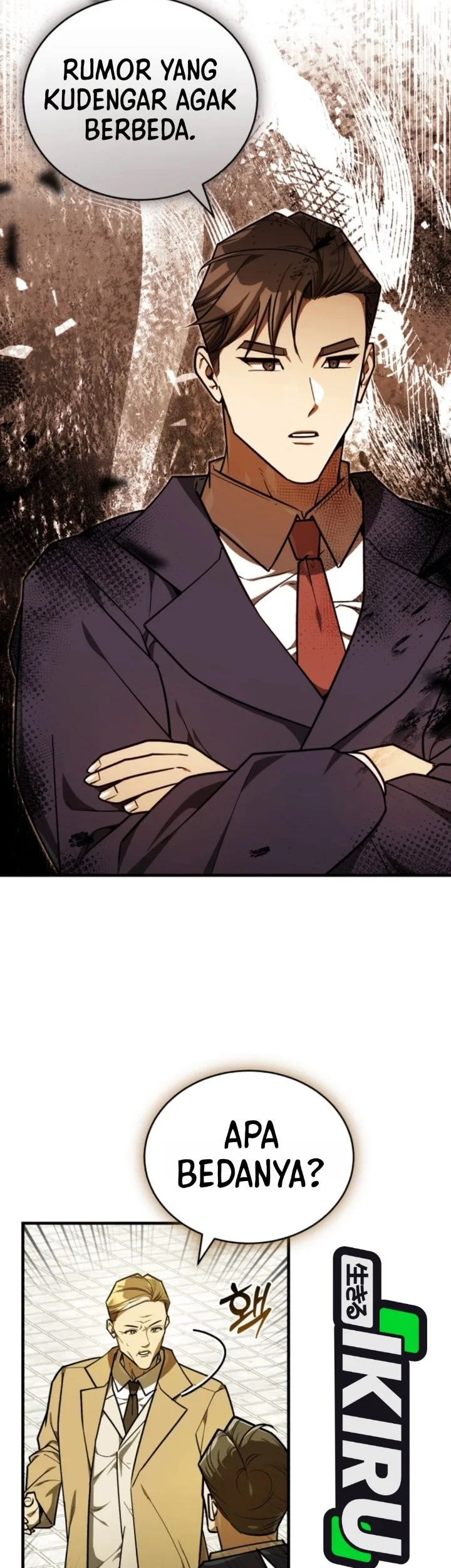 The Joseon Prince Who Went to America and Never Returned Chapter 76 halaman 8