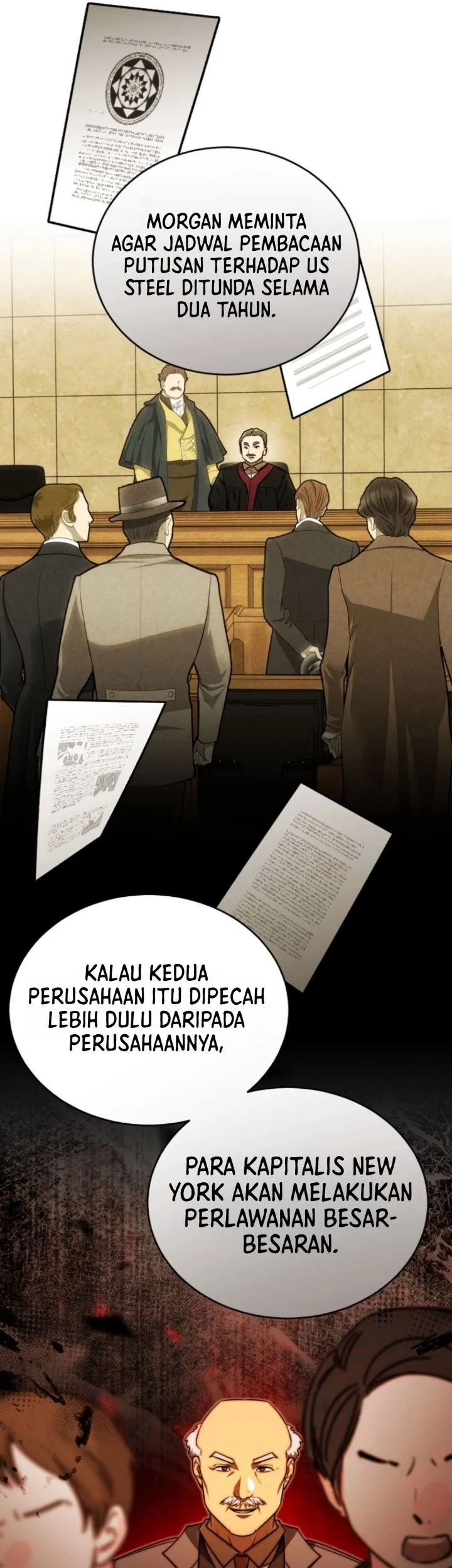 The Joseon Prince Who Went to America and Never Returned Chapter 76 halaman 10