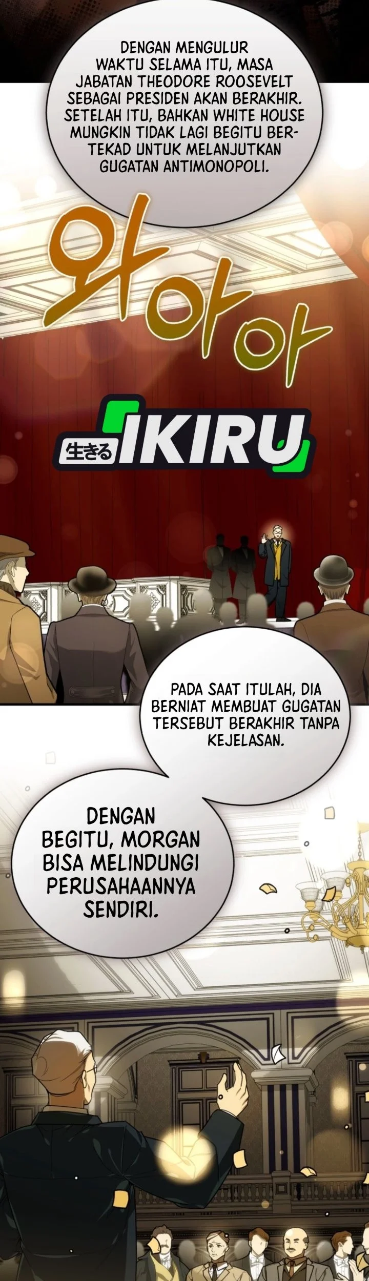 The Joseon Prince Who Went to America and Never Returned Chapter 76 halaman 12