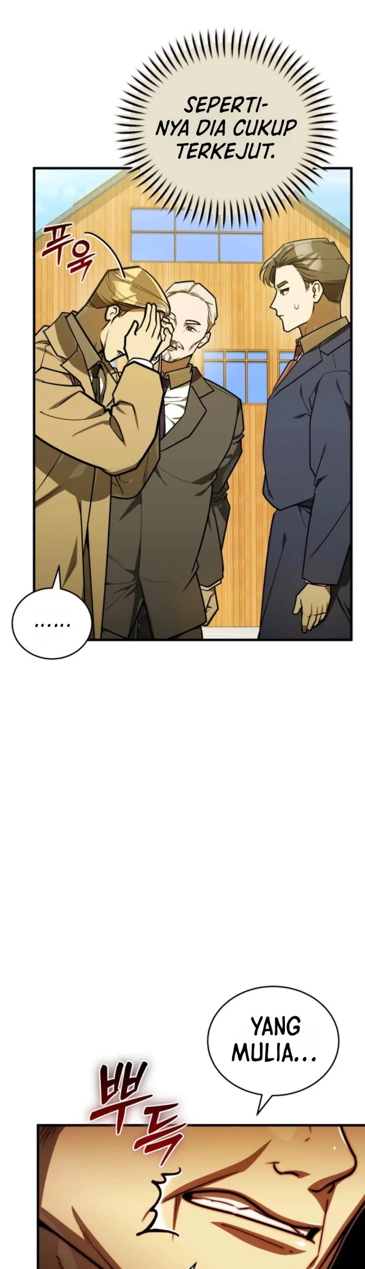 The Joseon Prince Who Went to America and Never Returned Chapter 76 halaman 16