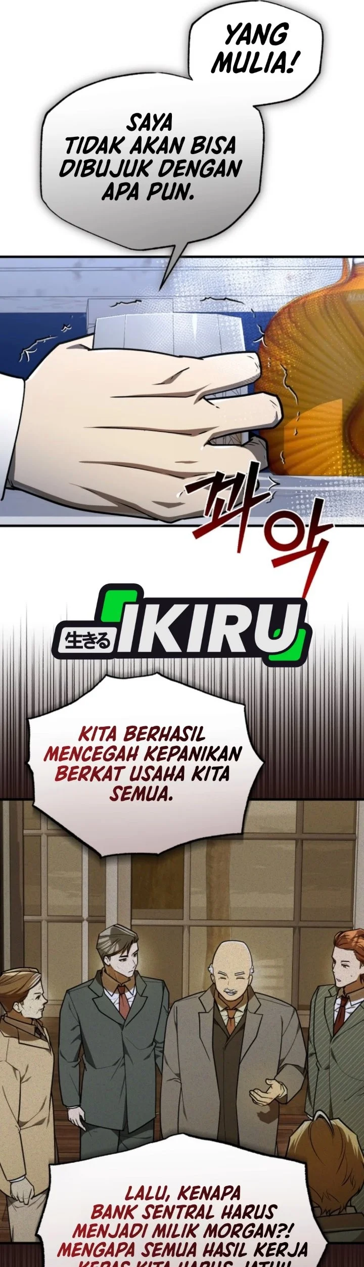 The Joseon Prince Who Went to America and Never Returned Chapter 77 halaman 25
