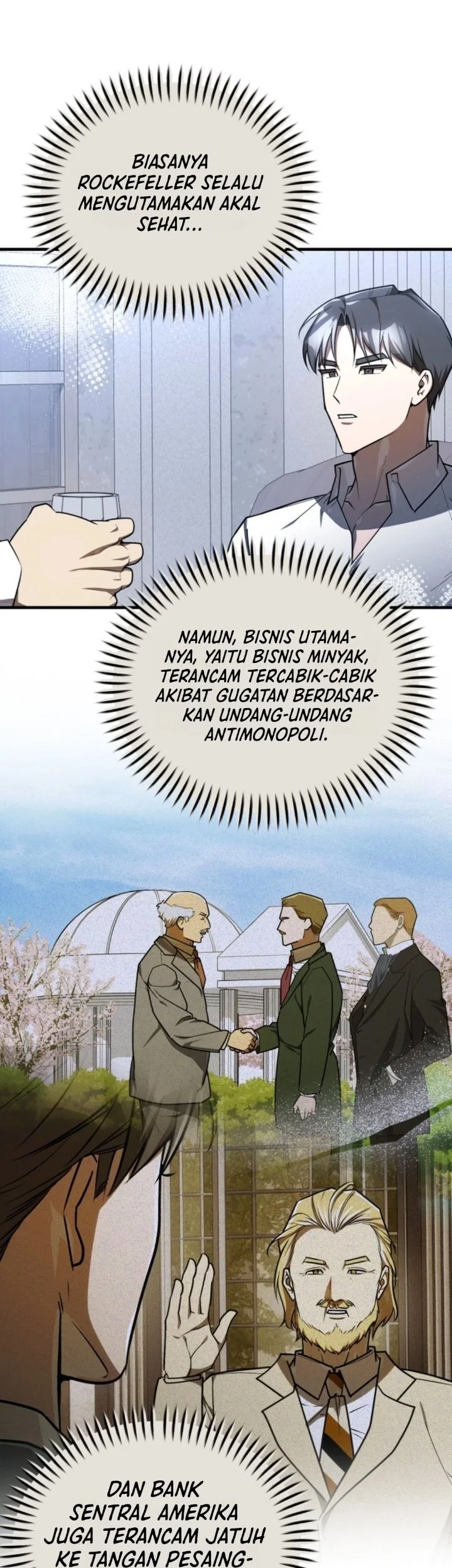The Joseon Prince Who Went to America and Never Returned Chapter 77 halaman 27
