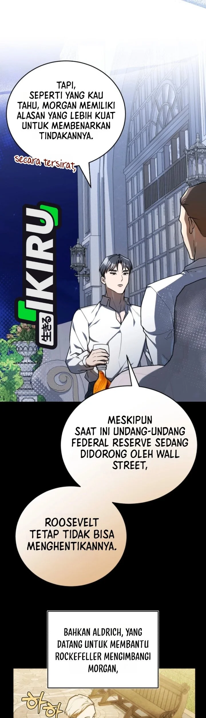 The Joseon Prince Who Went to America and Never Returned Chapter 77 halaman 29