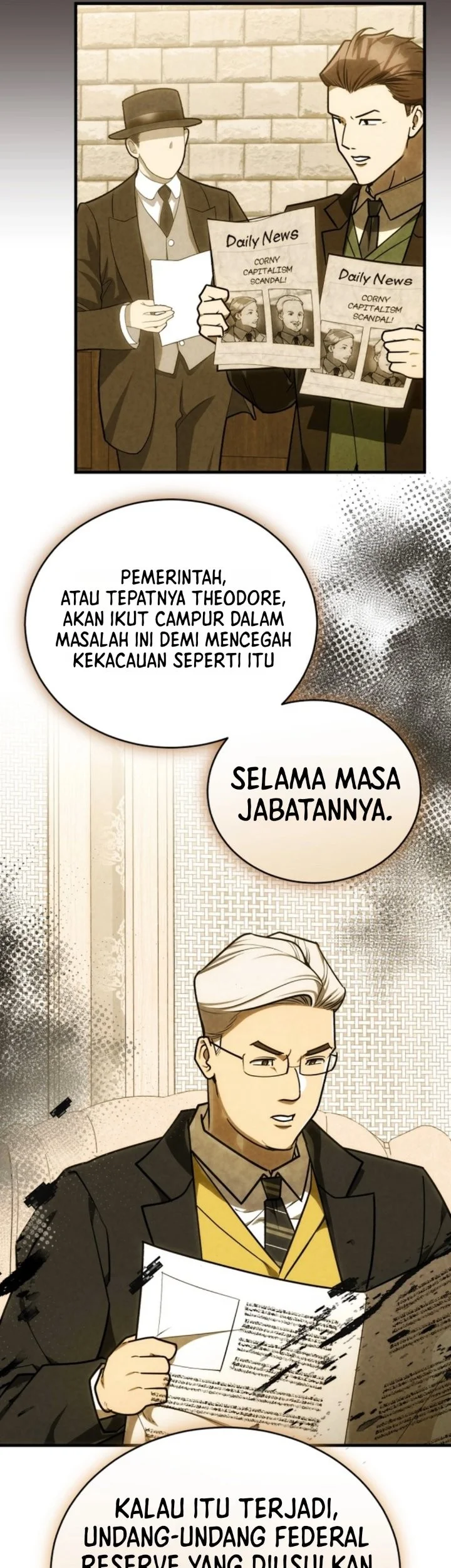 The Joseon Prince Who Went to America and Never Returned Chapter 77 halaman 40