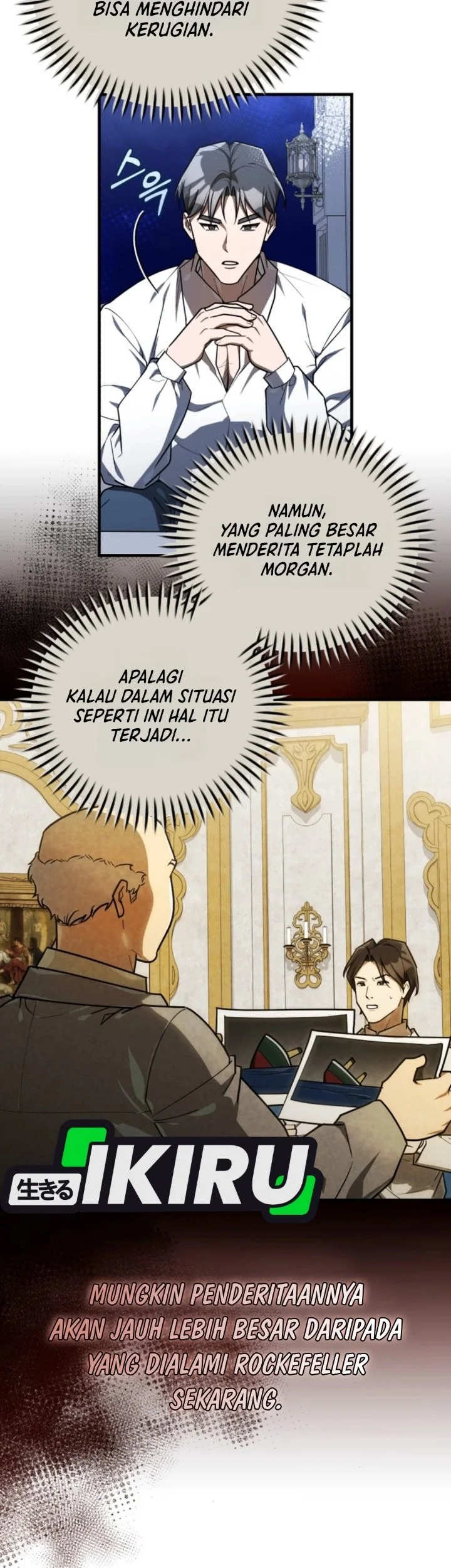 The Joseon Prince Who Went to America and Never Returned Chapter 77 halaman 47