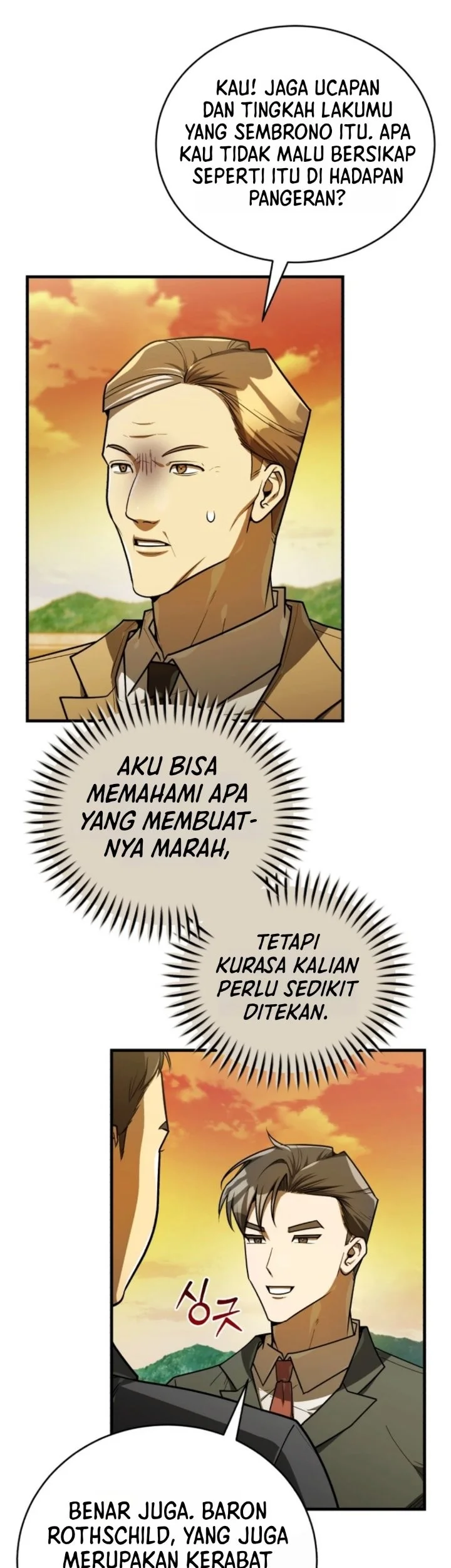 The Joseon Prince Who Went to America and Never Returned Chapter 77 halaman 4