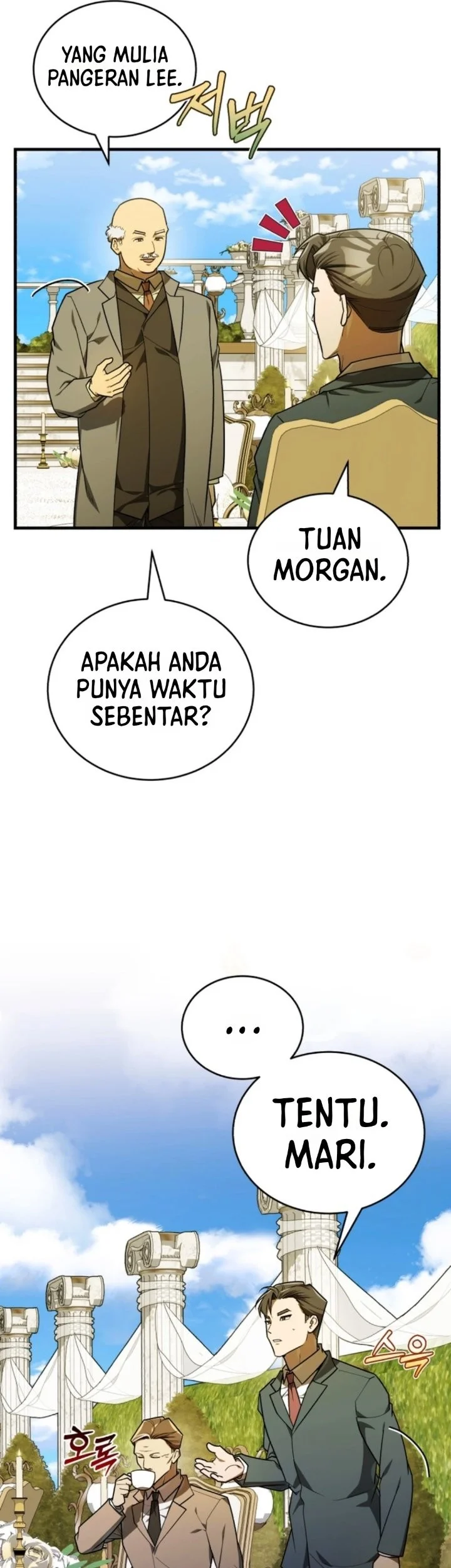 The Joseon Prince Who Went to America and Never Returned Chapter 77 Gambar 53