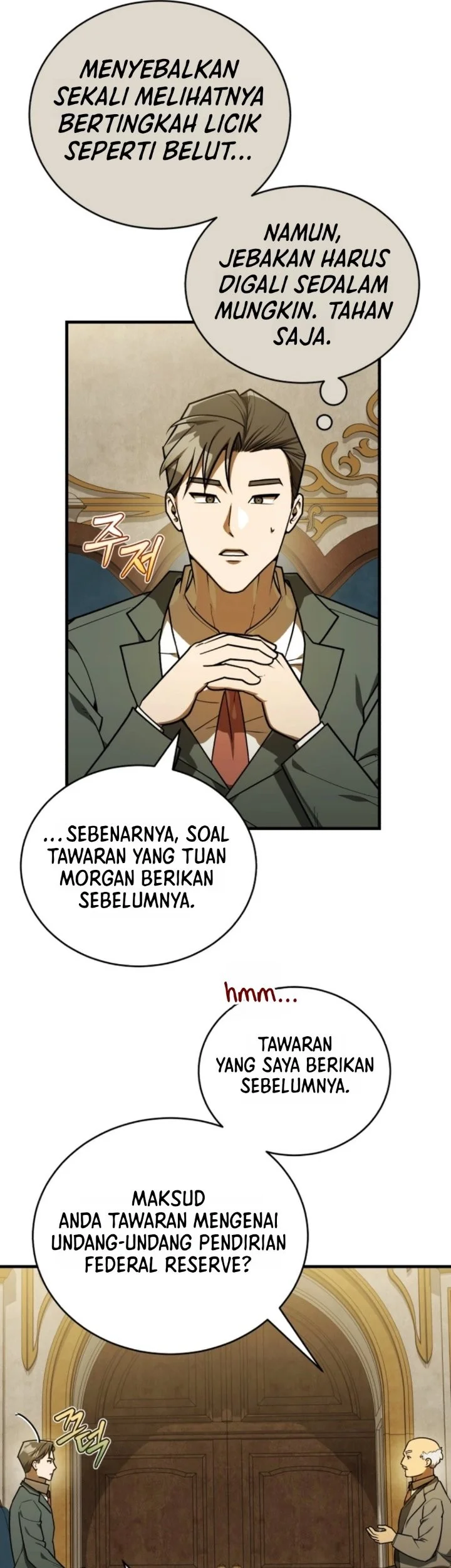 The Joseon Prince Who Went to America and Never Returned Chapter 77 Gambar 56