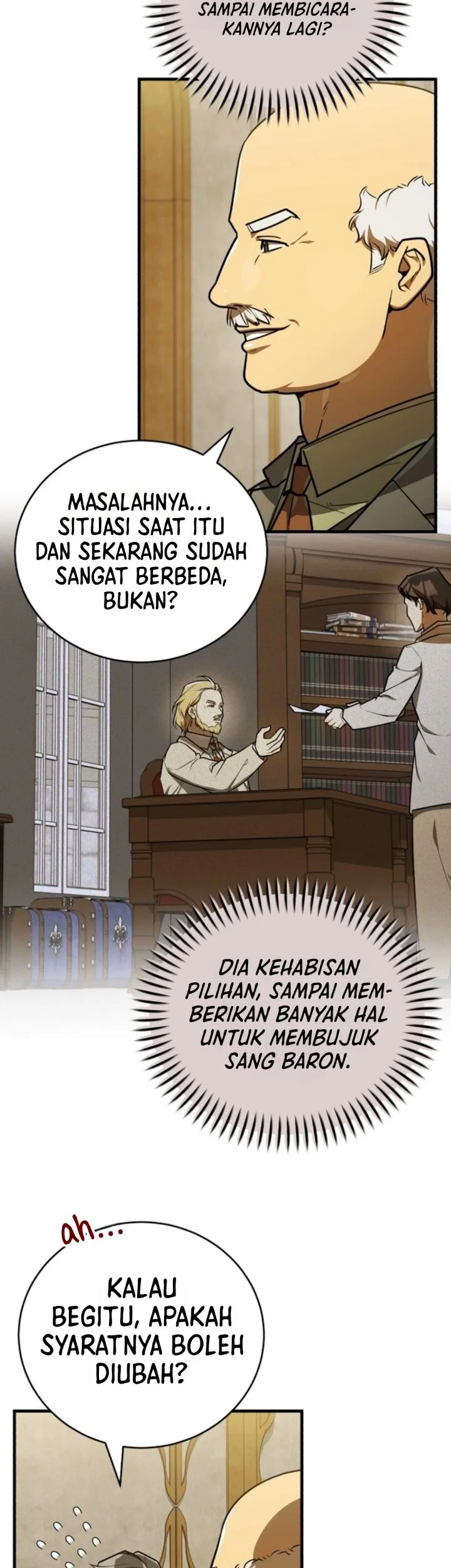 The Joseon Prince Who Went to America and Never Returned Chapter 77 Gambar 58
