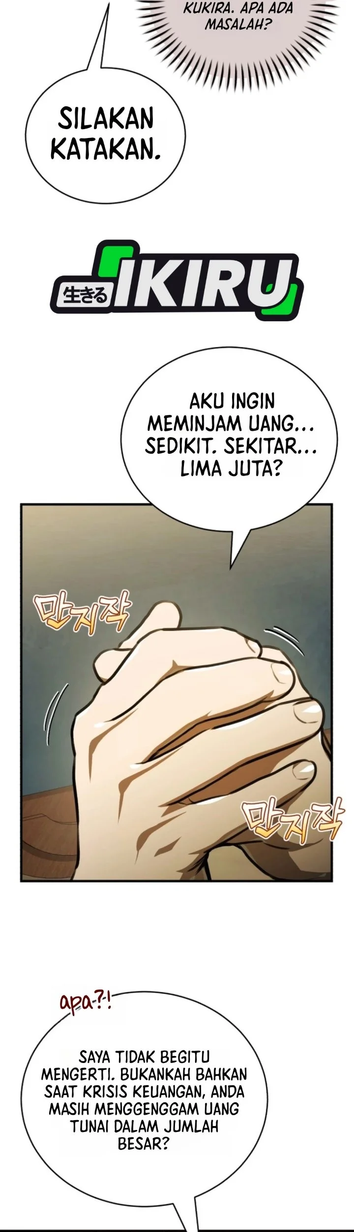 The Joseon Prince Who Went to America and Never Returned Chapter 77 Gambar 60