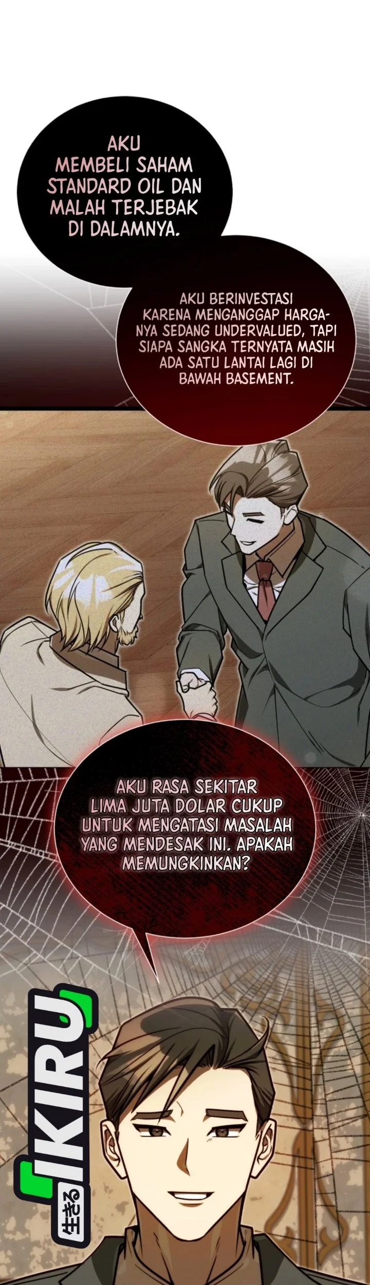 The Joseon Prince Who Went to America and Never Returned Chapter 77 Gambar 62