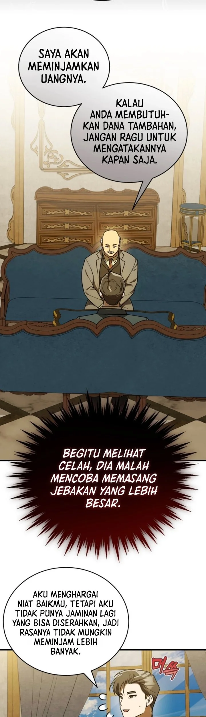 The Joseon Prince Who Went to America and Never Returned Chapter 77 Gambar 64