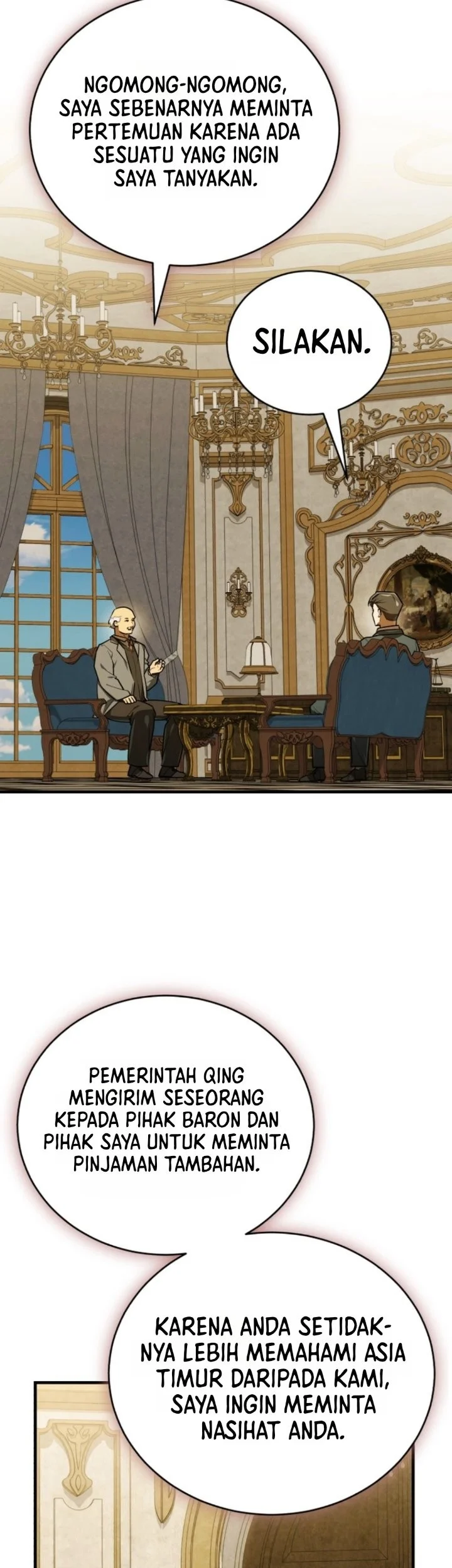The Joseon Prince Who Went to America and Never Returned Chapter 77 Gambar 70