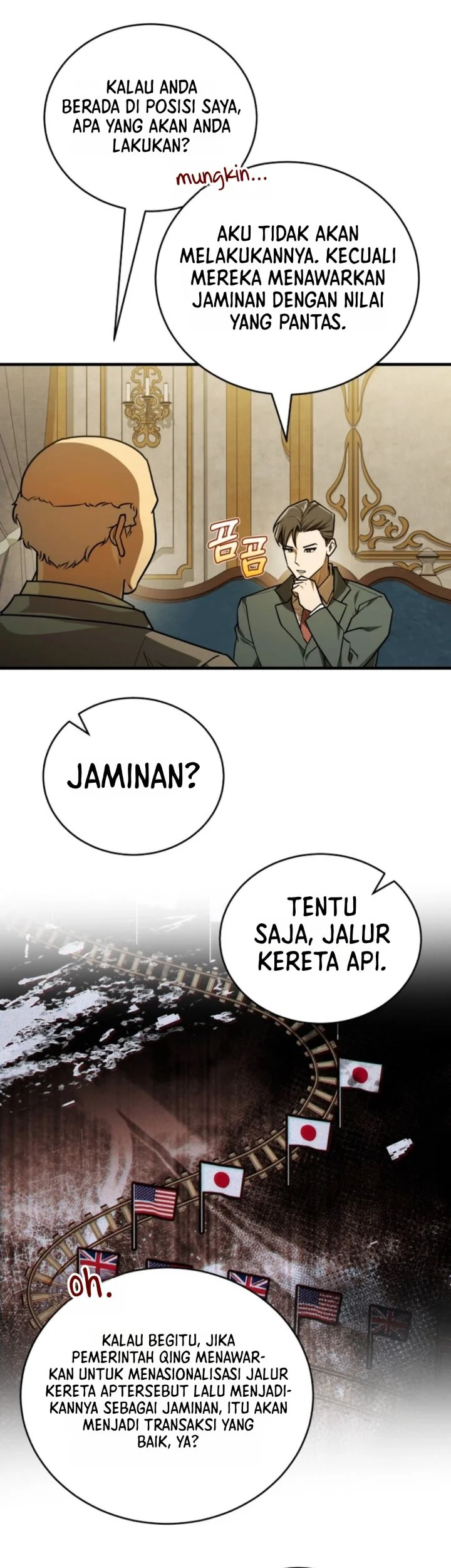 The Joseon Prince Who Went to America and Never Returned Chapter 77 Gambar 72
