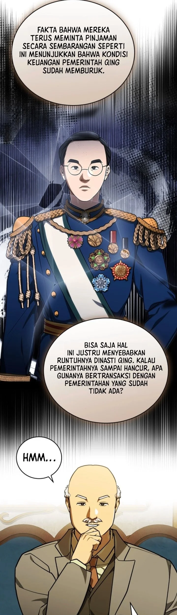 The Joseon Prince Who Went to America and Never Returned Chapter 77 Gambar 74