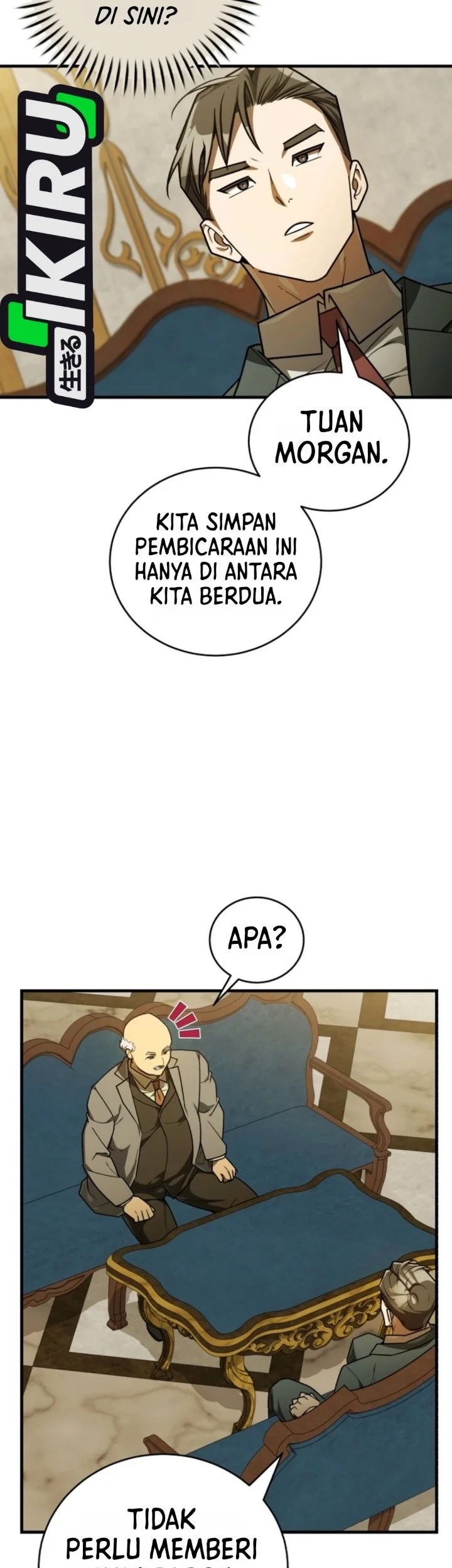 The Joseon Prince Who Went to America and Never Returned Chapter 77 Gambar 76