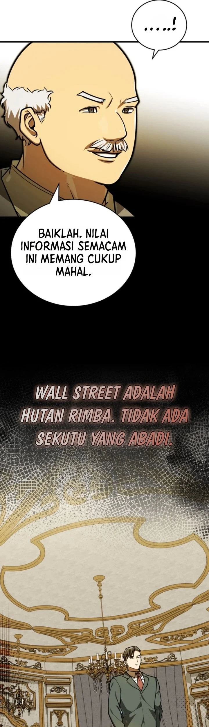 The Joseon Prince Who Went to America and Never Returned Chapter 77 Gambar 78