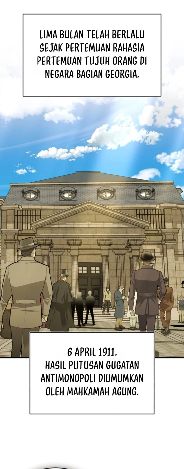 The Joseon Prince Who Went to America and Never Returned Chapter 77 Gambar 80