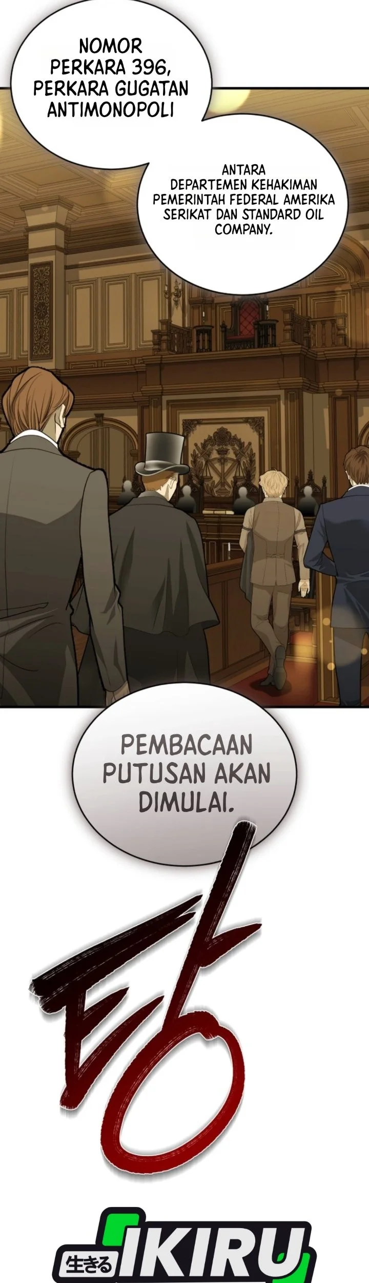The Joseon Prince Who Went to America and Never Returned Chapter 77 Gambar 81