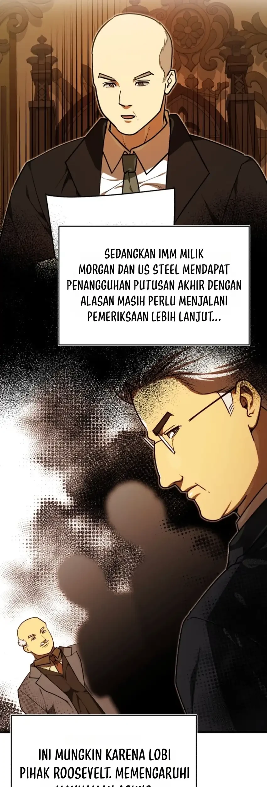 The Joseon Prince Who Went to America and Never Returned Chapter 78 halaman 21