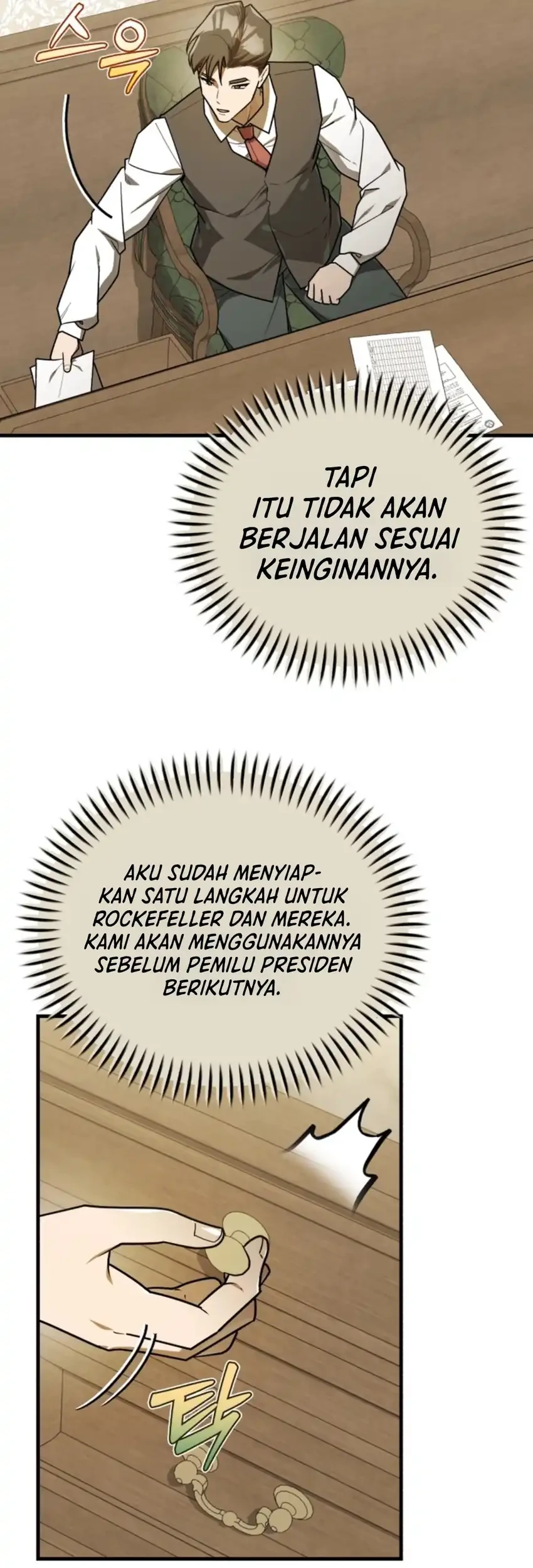 The Joseon Prince Who Went to America and Never Returned Chapter 78 halaman 23