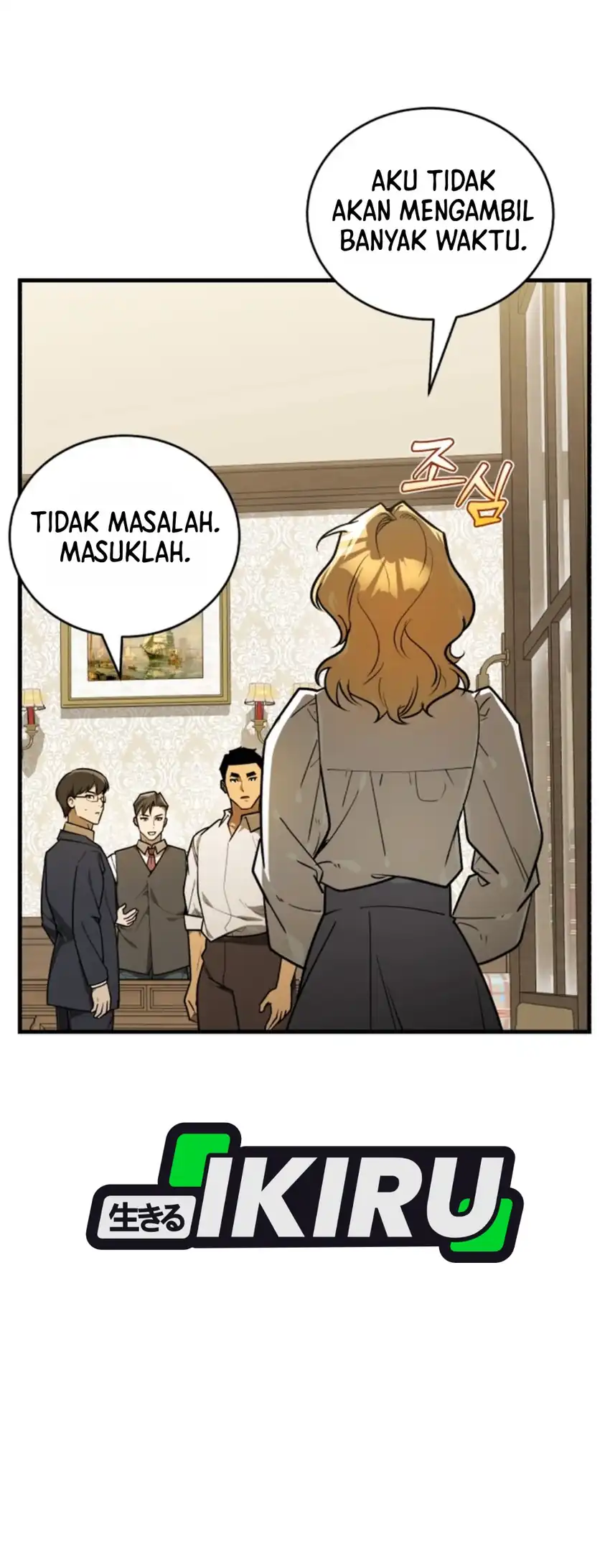 The Joseon Prince Who Went to America and Never Returned Chapter 78 halaman 28