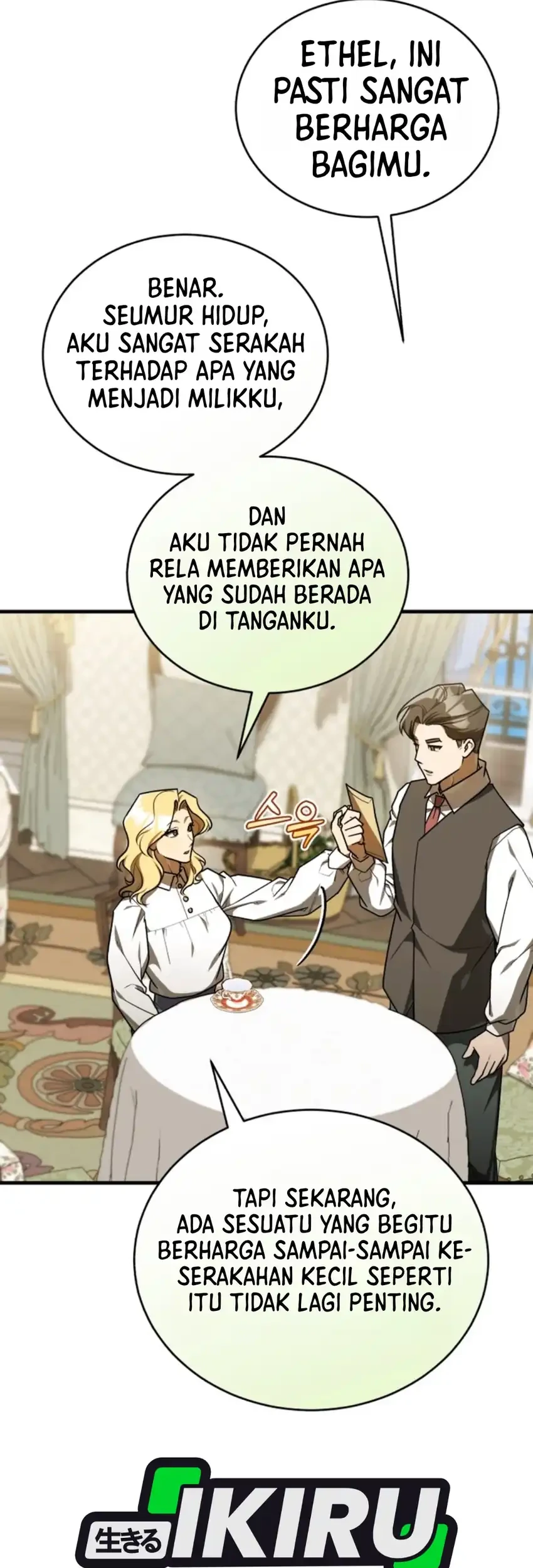 The Joseon Prince Who Went to America and Never Returned Chapter 78 halaman 35