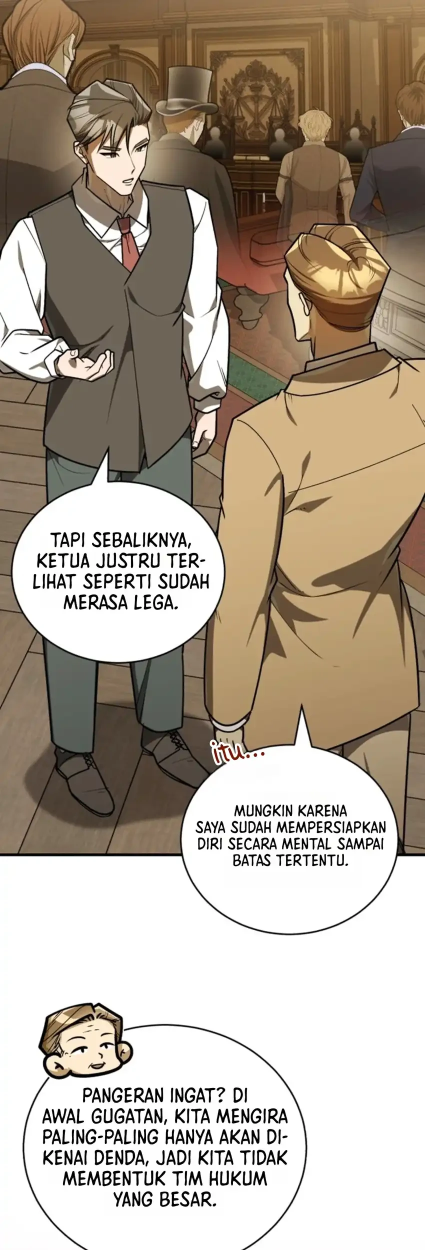 The Joseon Prince Who Went to America and Never Returned Chapter 78 halaman 43
