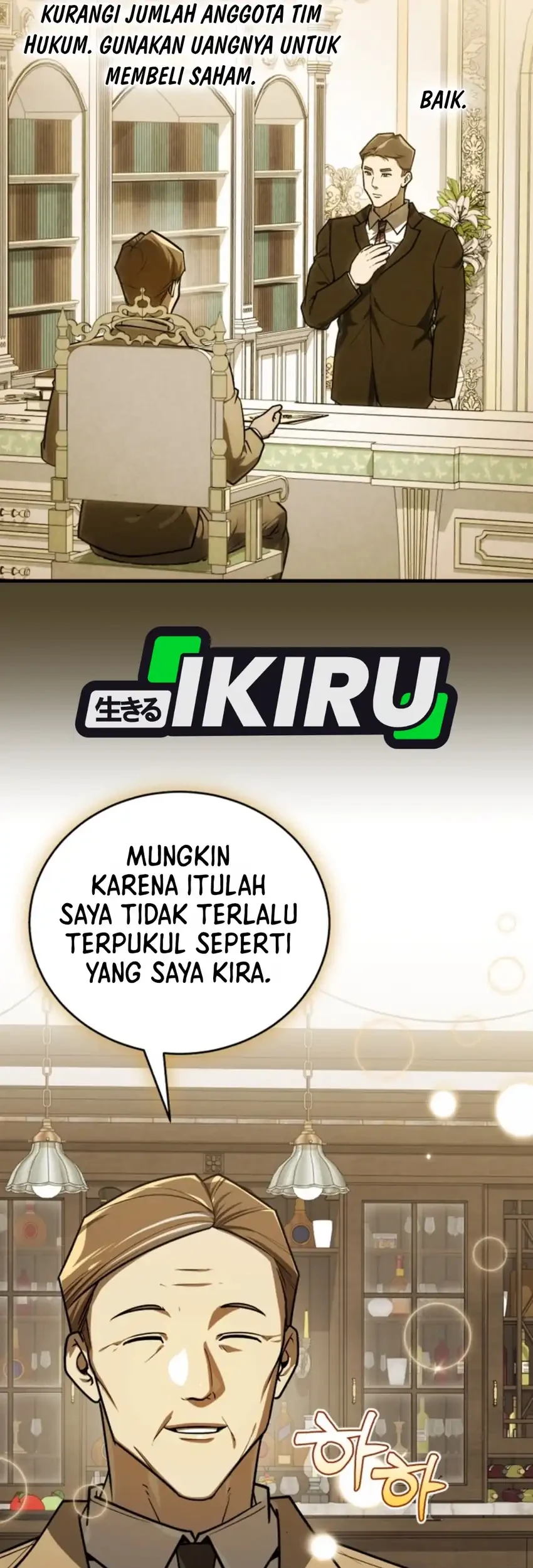 The Joseon Prince Who Went to America and Never Returned Chapter 78 halaman 47