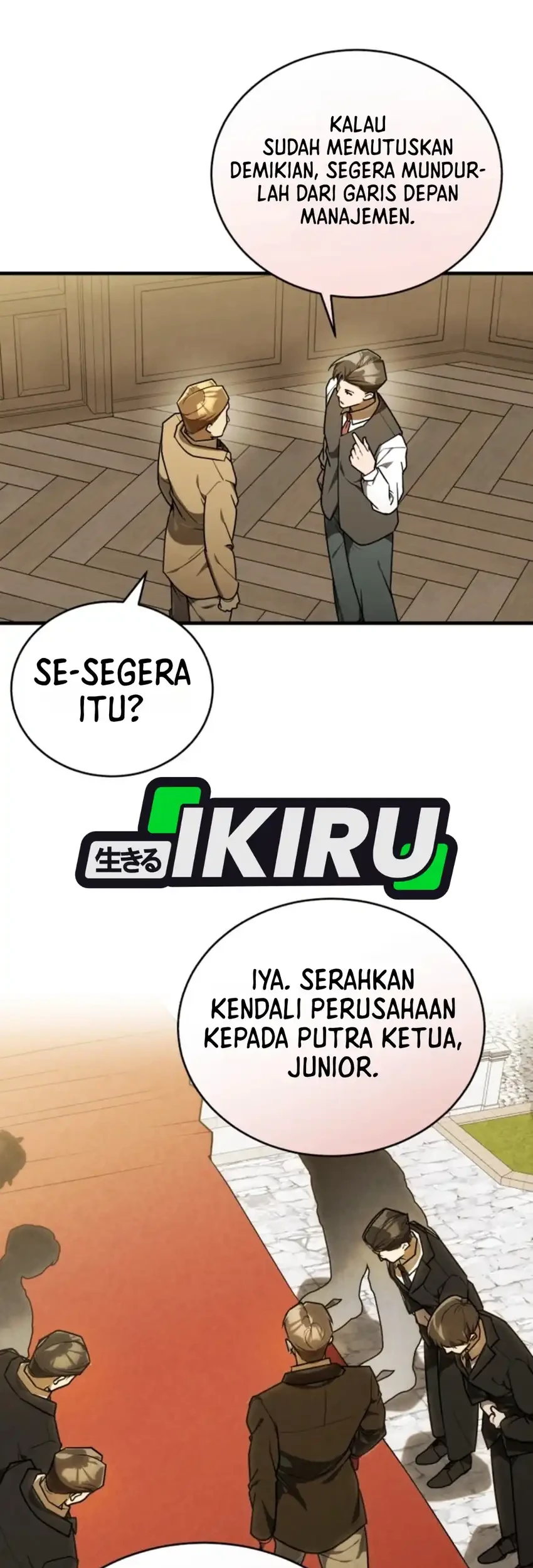 The Joseon Prince Who Went to America and Never Returned Chapter 78 Gambar 54