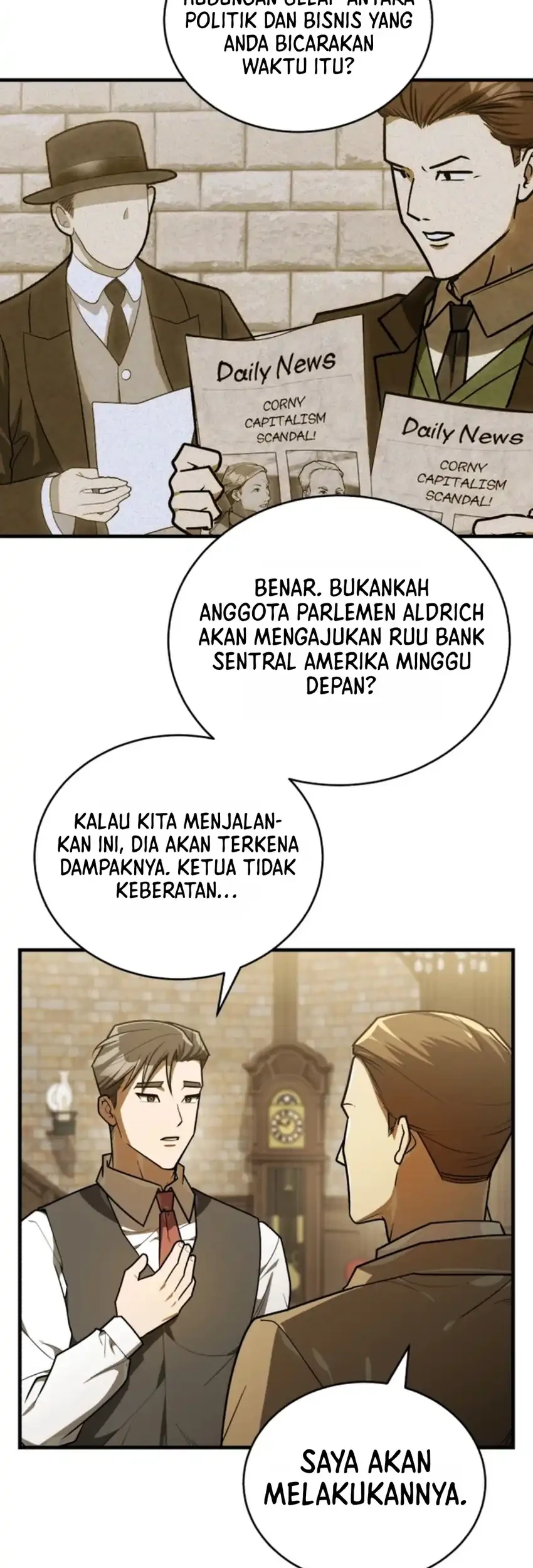 The Joseon Prince Who Went to America and Never Returned Chapter 78 Gambar 57