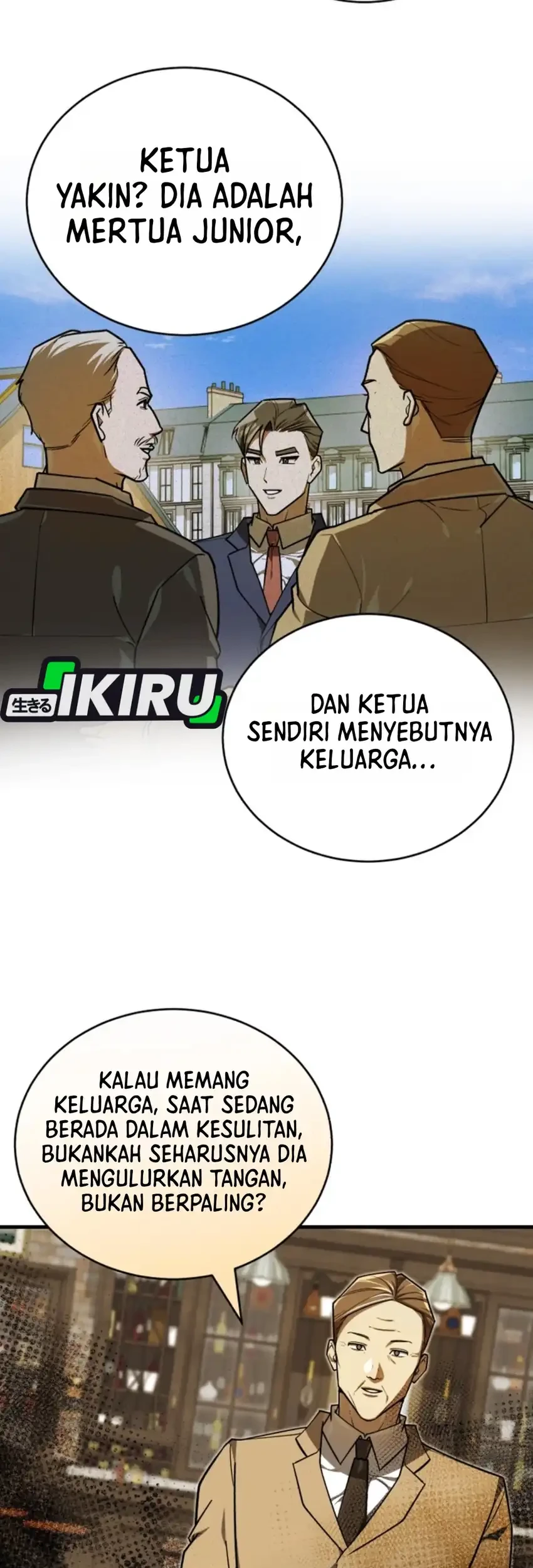 The Joseon Prince Who Went to America and Never Returned Chapter 78 Gambar 59