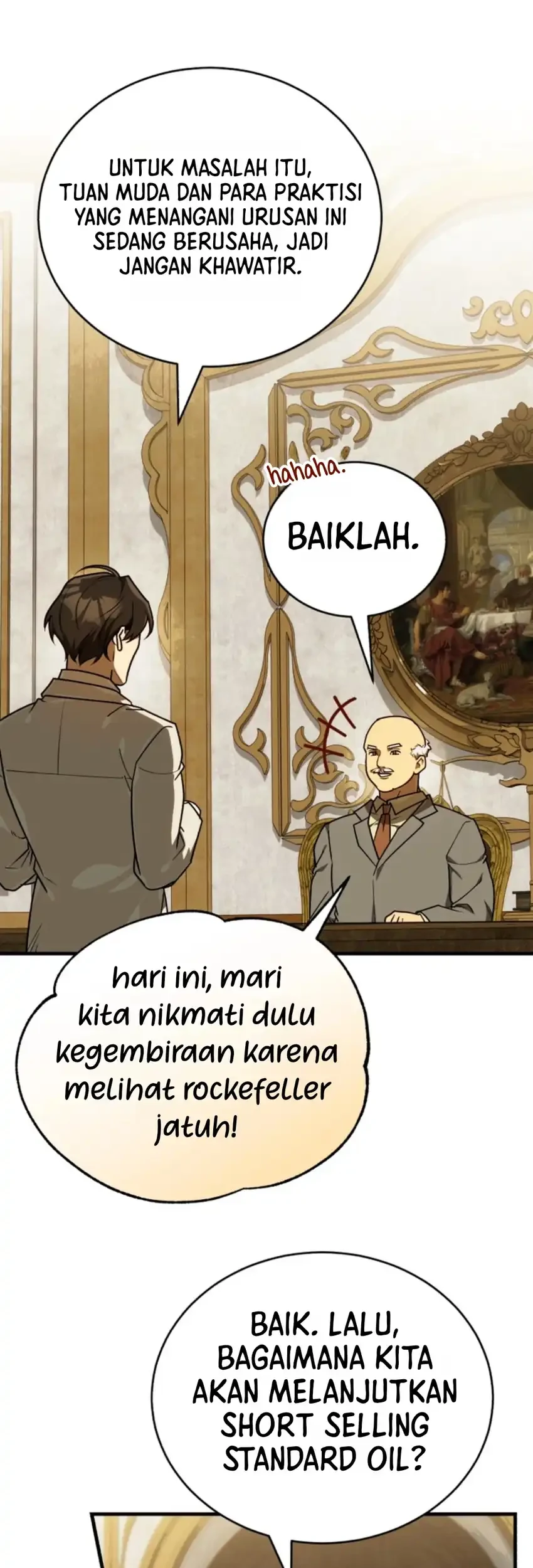 The Joseon Prince Who Went to America and Never Returned Chapter 78 Gambar 67