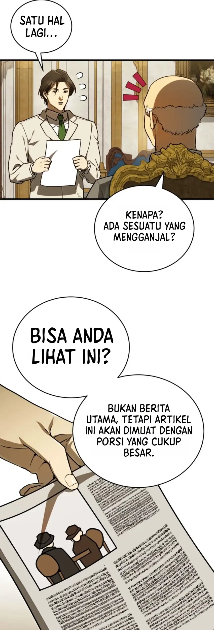 The Joseon Prince Who Went to America and Never Returned Chapter 78 Gambar 73