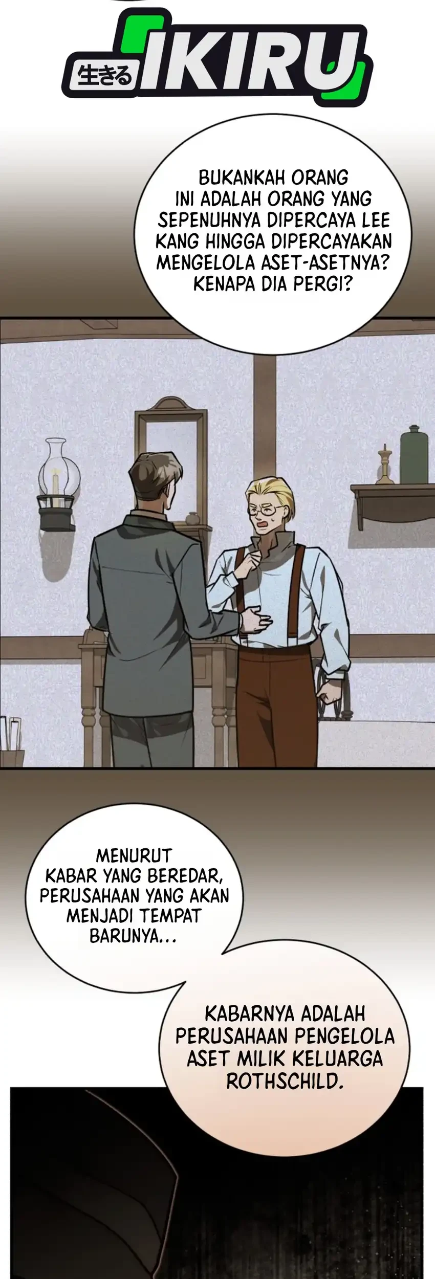 The Joseon Prince Who Went to America and Never Returned Chapter 78 Gambar 75