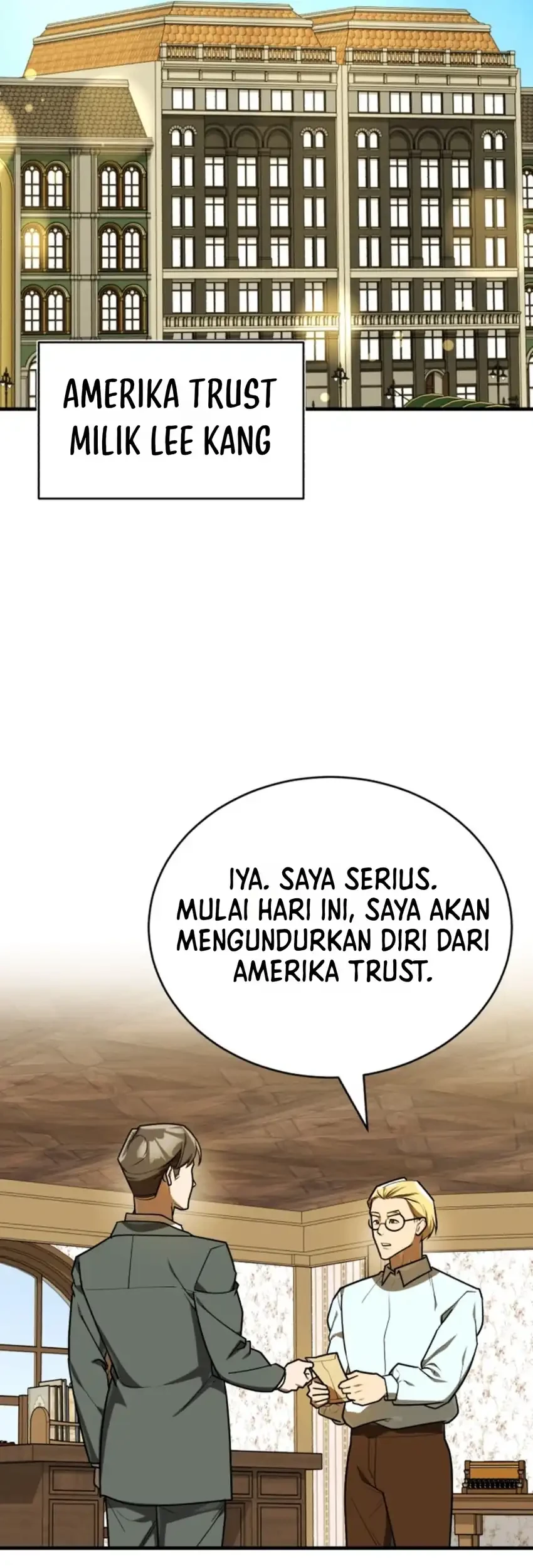 The Joseon Prince Who Went to America and Never Returned Chapter 78 Gambar 79