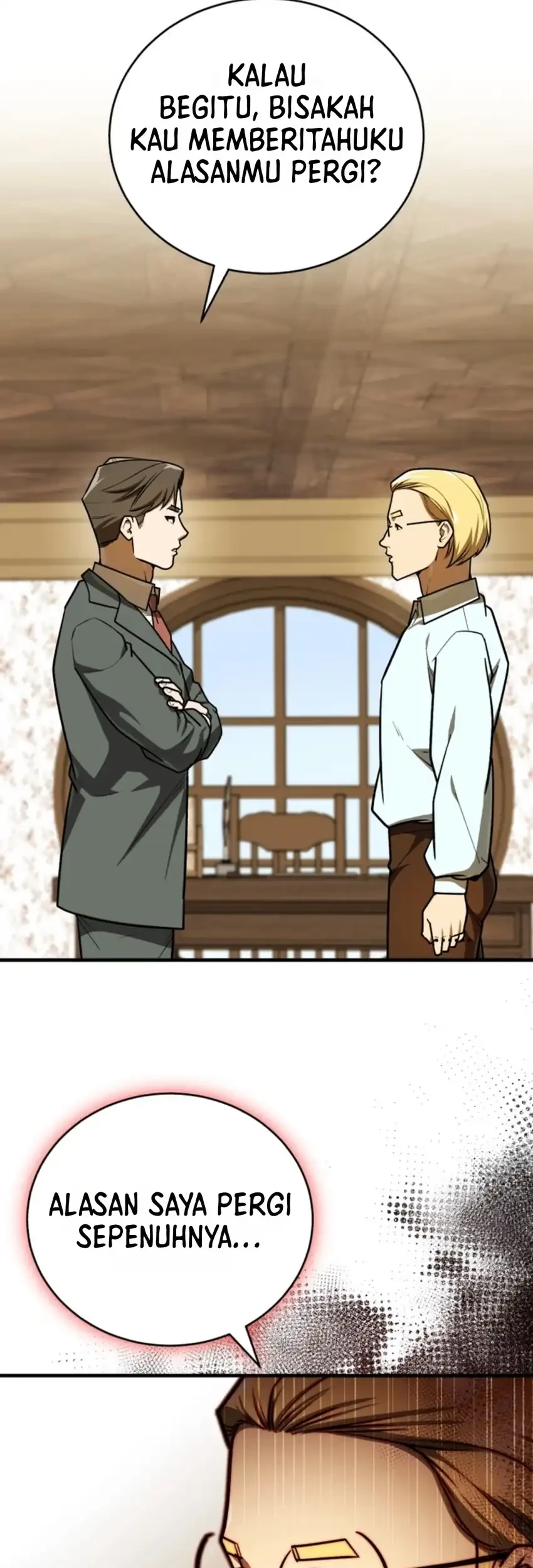 The Joseon Prince Who Went to America and Never Returned Chapter 78 Gambar 81