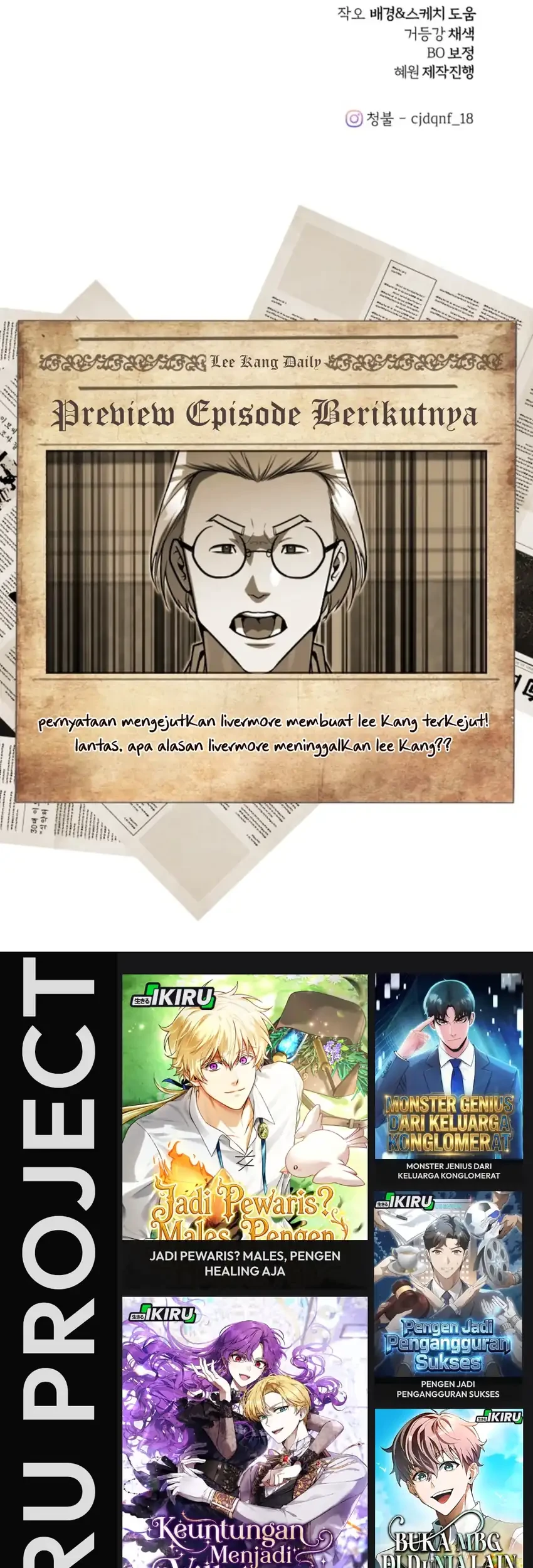 The Joseon Prince Who Went to America and Never Returned Chapter 78 Gambar 83