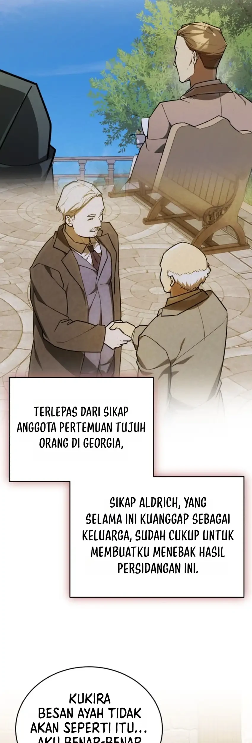 The Joseon Prince Who Went to America and Never Returned Chapter 78 halaman 14