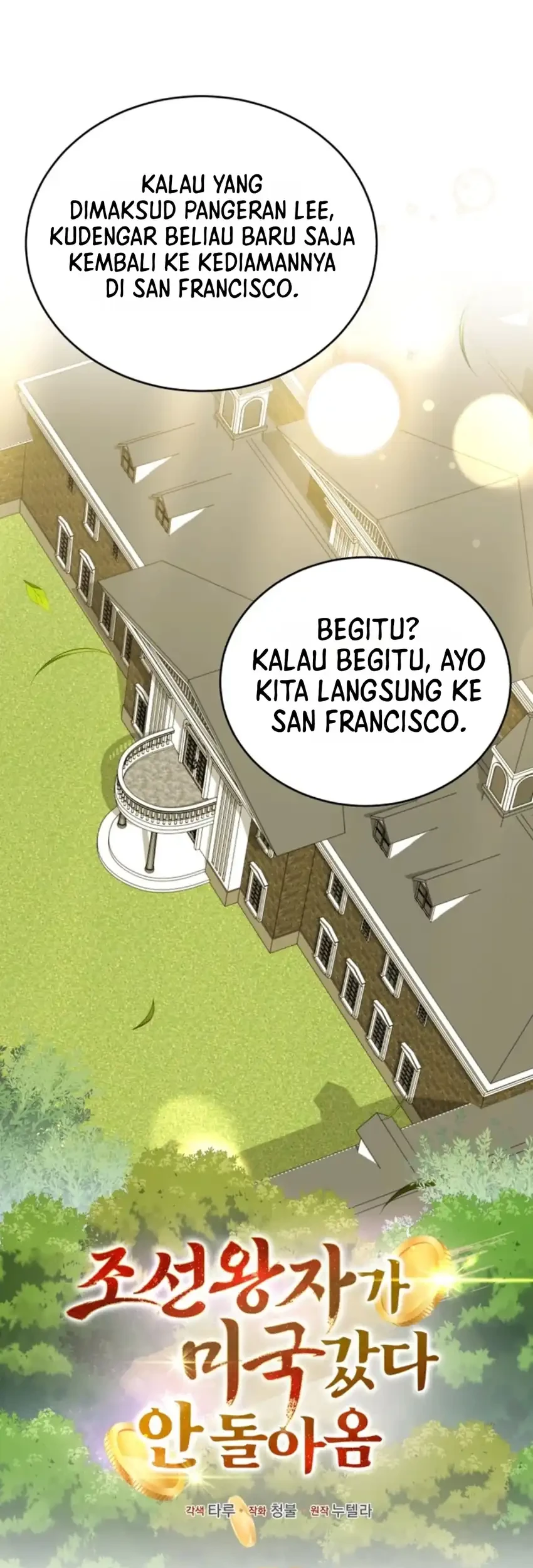 The Joseon Prince Who Went to America and Never Returned Chapter 78 halaman 18