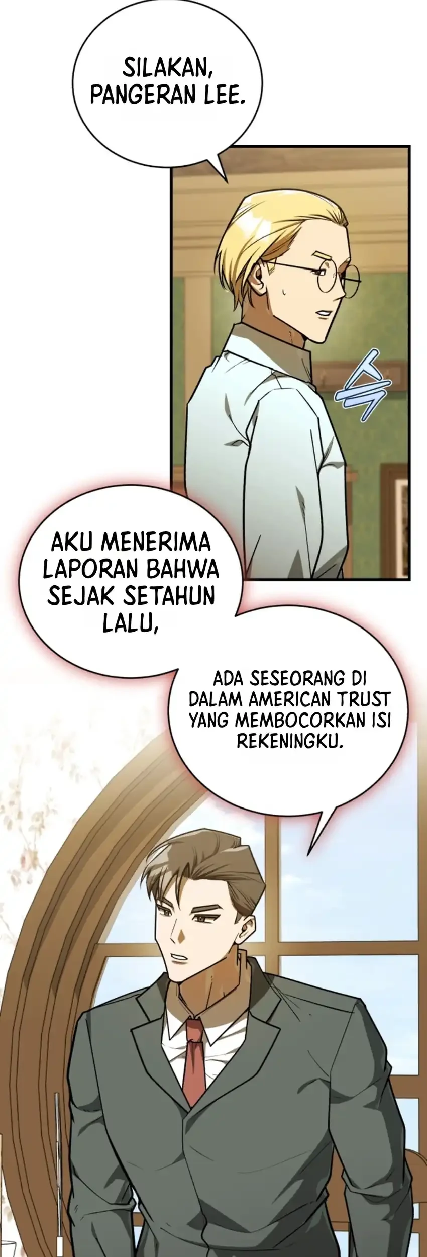 The Joseon Prince Who Went to America and Never Returned Chapter 79 halaman 19