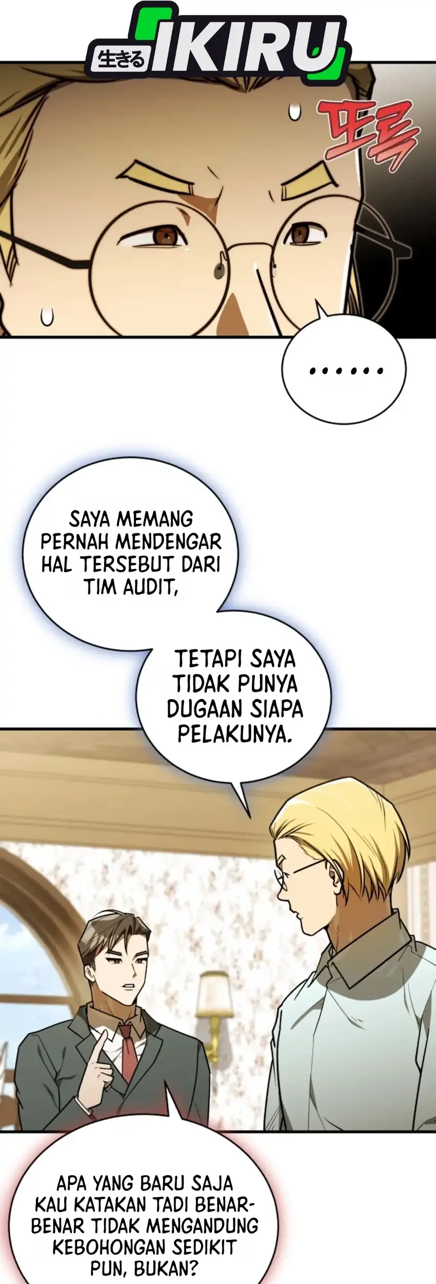 The Joseon Prince Who Went to America and Never Returned Chapter 79 halaman 21
