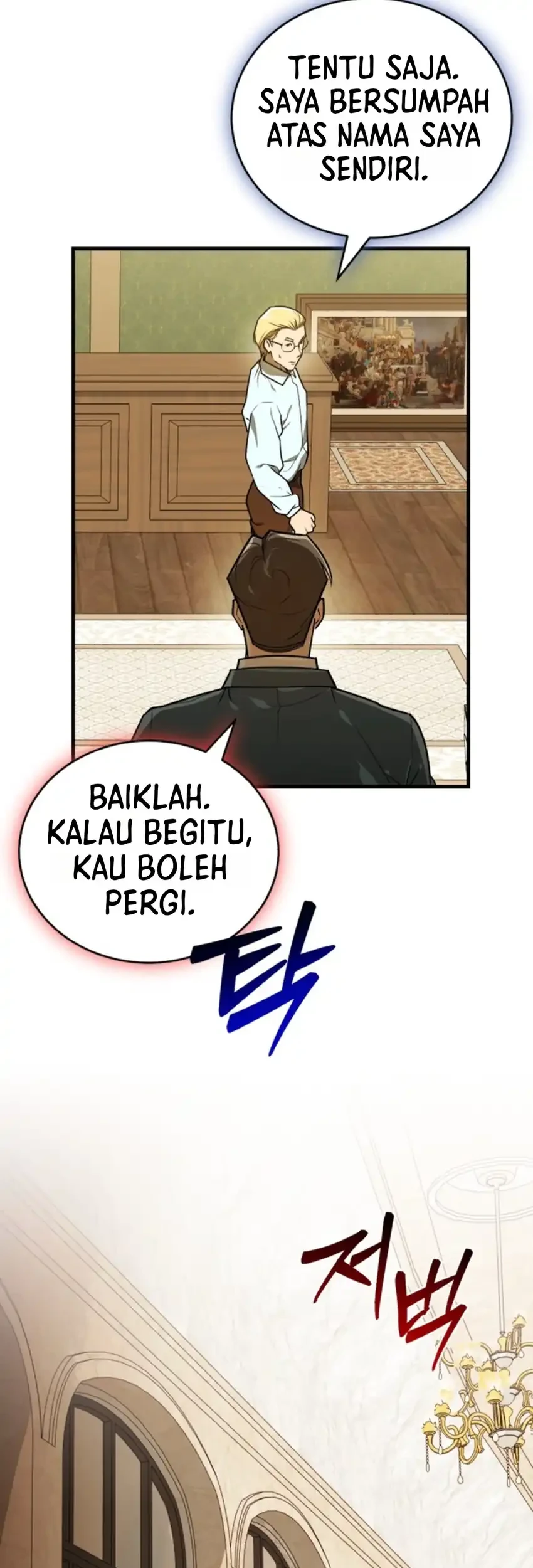 The Joseon Prince Who Went to America and Never Returned Chapter 79 halaman 23